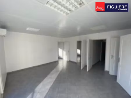 invest bureaux 115 m² à vendre zi les sardenas lançon-provence
