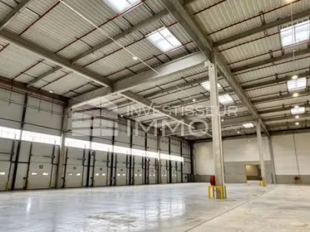 location entrepôt logistique de 9 825m²à meaux