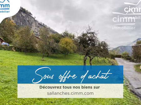 annonce terrain à vendre