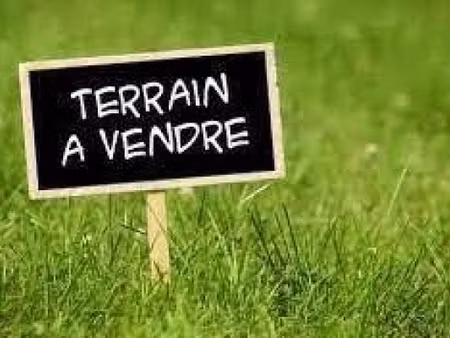 annonce terrain à vendre