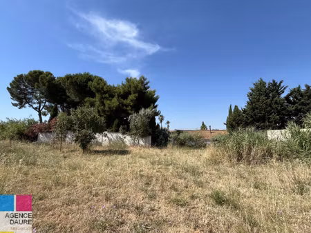 annonce terrain à vendre