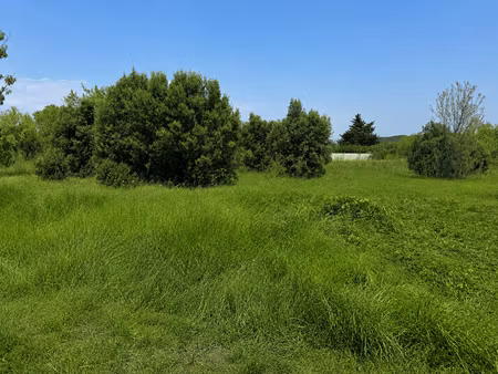 terrain constructible viabilisé à vendre