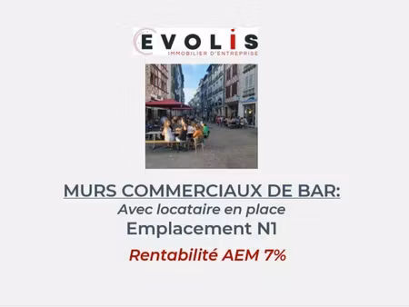 local commercial à vendre