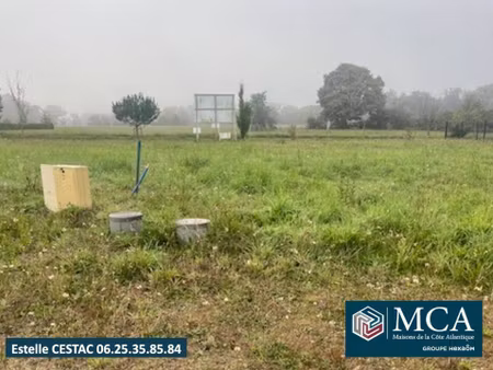 terrain constructible viabilisé à vendre