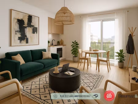 studio à vendre - neuf