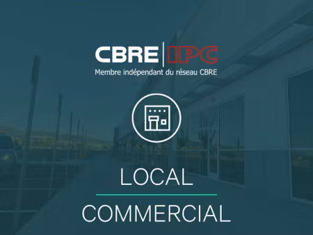 local commercial avec bail commercial