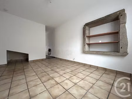 appartement à louer