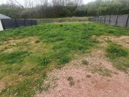 terrain constructible à vendre