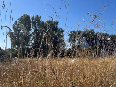 terrain constructible à vendre