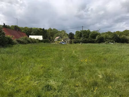 terrain constructible à vendre