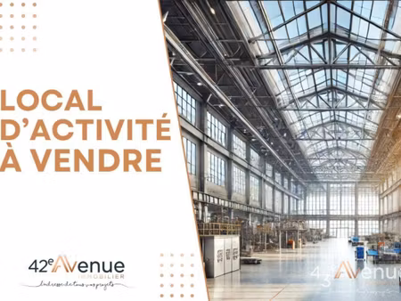 local d'activités à vendre