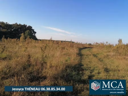terrain constructible à vendre