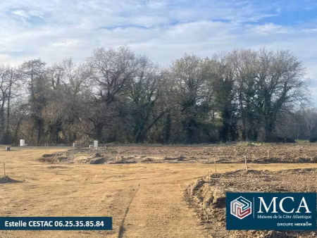 terrain constructible viabilisé à vendre