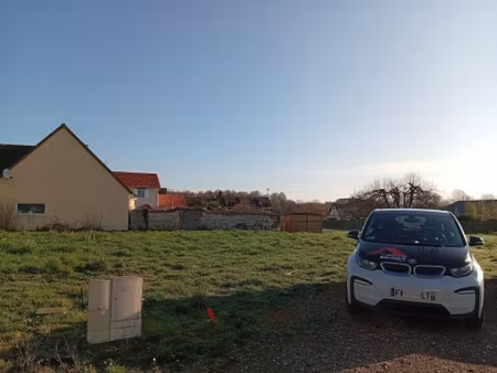 terrain constructible à vendre