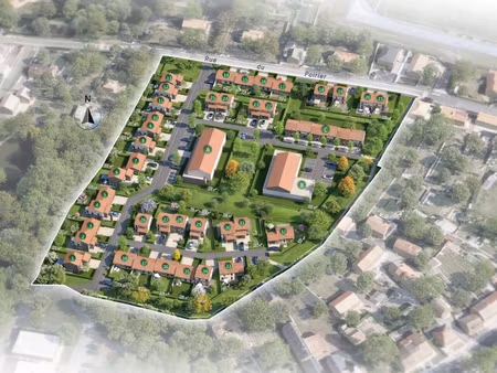 terrain constructible viabilisé à vendre