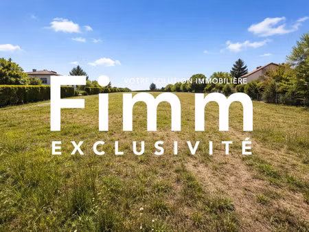 terrain constructible à vendre