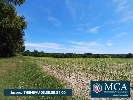 terrain constructible à vendre