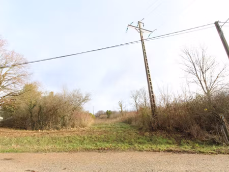 terrain constructible à vendre