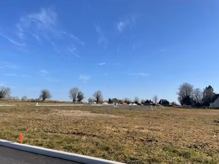 terrain constructible à vendre