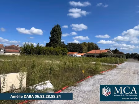 terrain constructible à vendre
