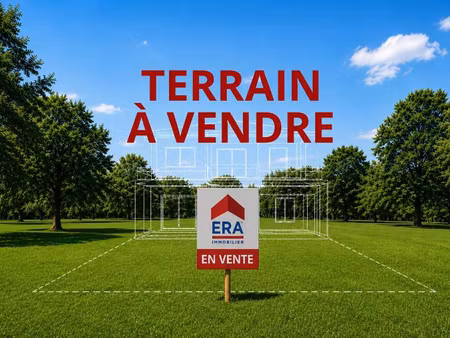 terrain constructible viabilisé à vendre