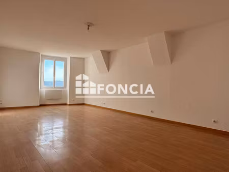 appartement à louer
