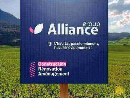 terrain constructible à vendre