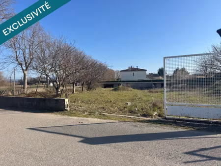 terrain constructible à vendre