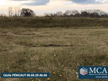 terrain constructible viabilisé à vendre