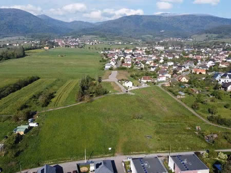 terrain constructible viabilisé à vendre