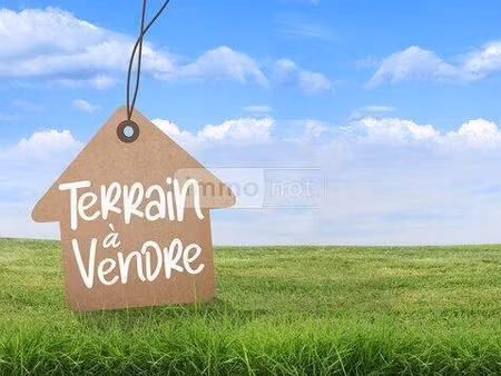 terrain constructible à vendre