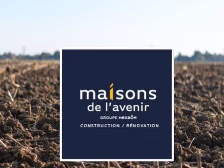 terrain constructible à vendre