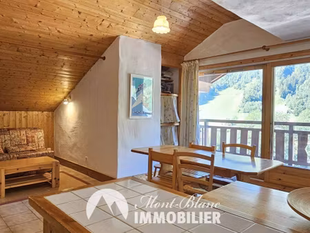 mont-blanc immobilier saint- gervais