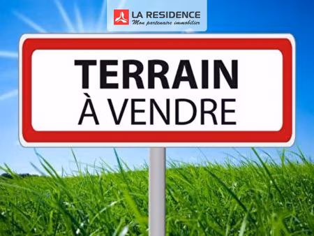 terrain constructible à vendre