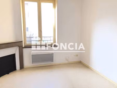 appartement à louer