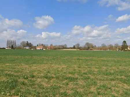 terrain constructible viabilisé à vendre
