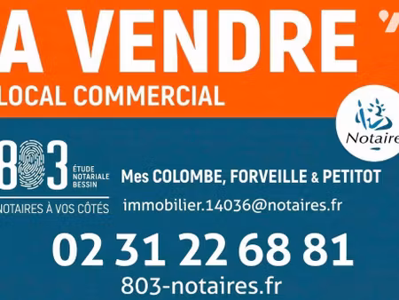 local commercial à vendre