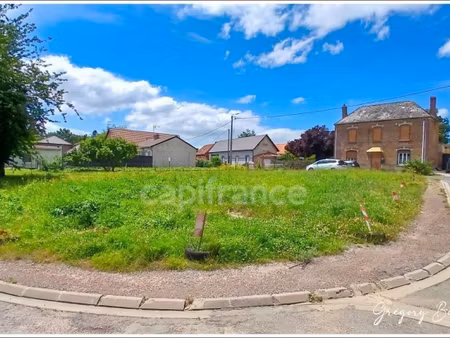 terrain constructible à vendre