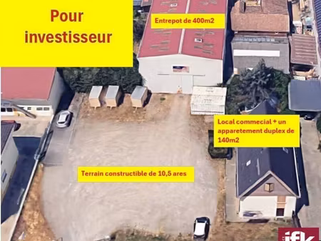 immeuble à vendre