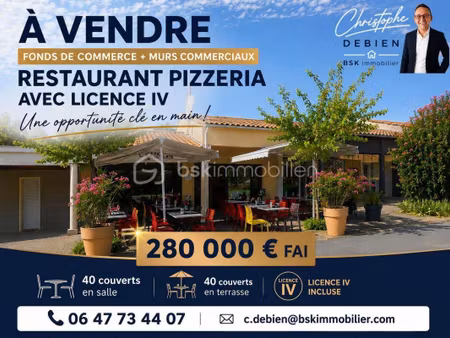 local commercial à vendre