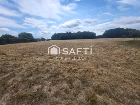terrain constructible à vendre