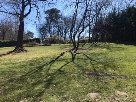 terrain constructible à vendre