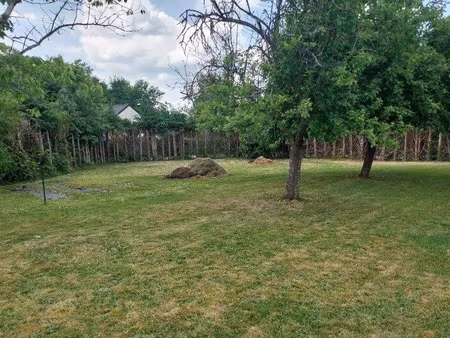 terrain constructible à vendre