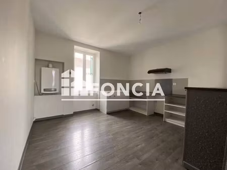appartement à louer