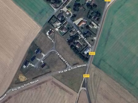 terrain constructible à vendre