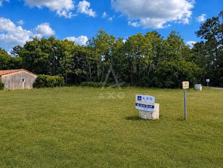 terrain constructible viabilisé à vendre