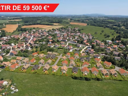 terrain constructible viabilisé à vendre