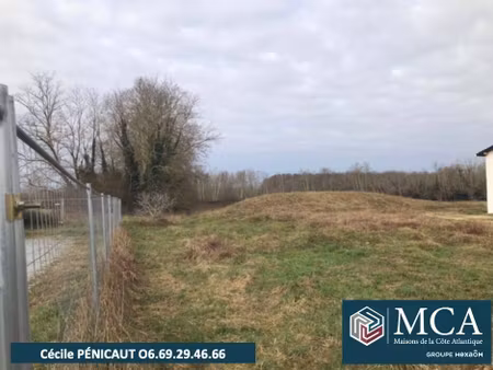 terrain constructible viabilisé à vendre