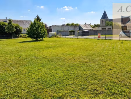 terrain constructible à vendre