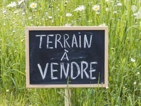 terrain constructible à vendre